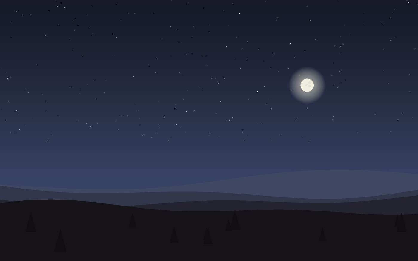 Landschapsillustratie