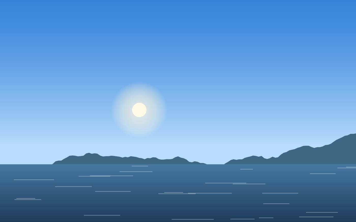 Landschapsillustratie