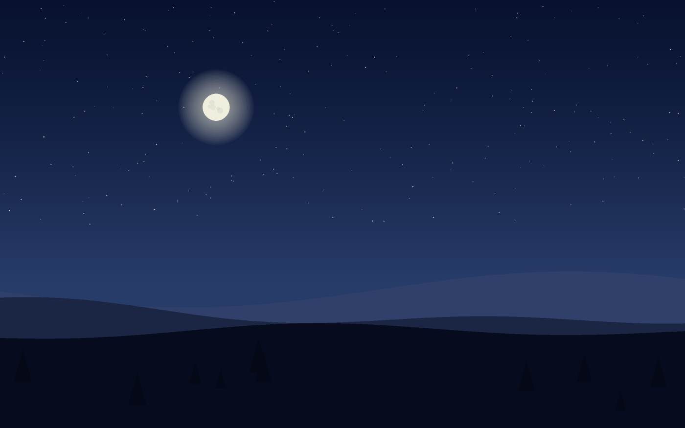 Landschaftsillustration