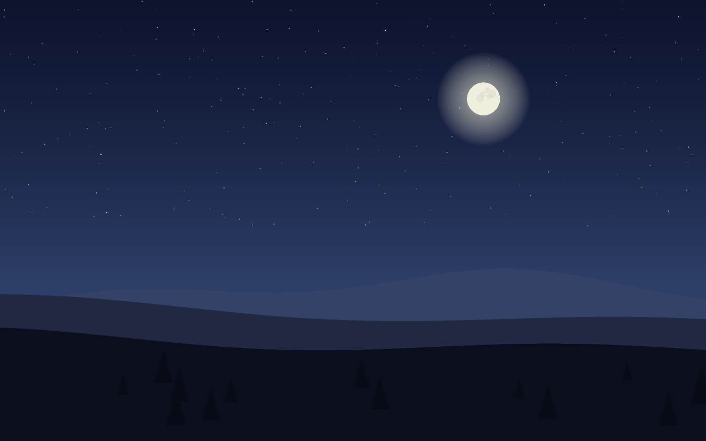 Landskabsillustration
