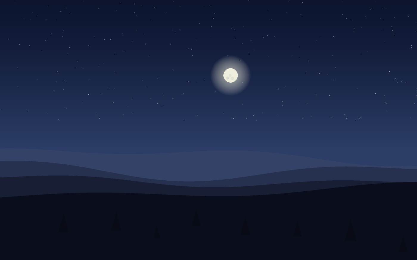 Landskabsillustration