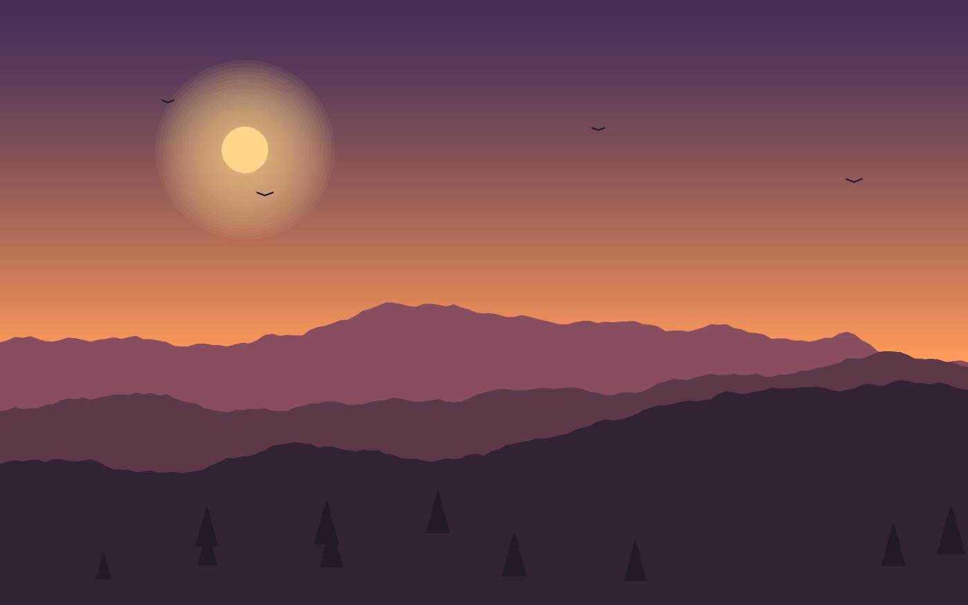 Illustration de paysage