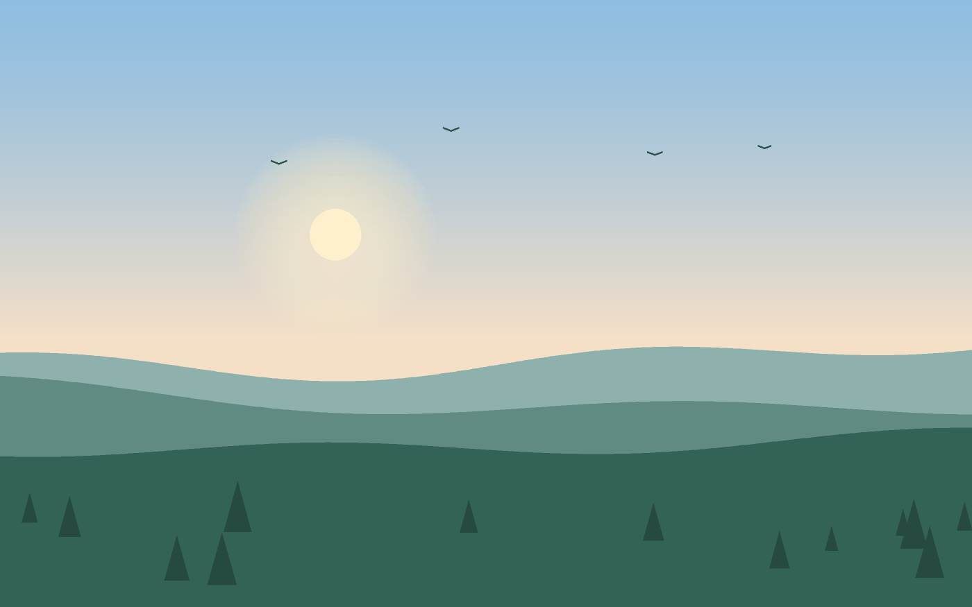 Illustration de paysage