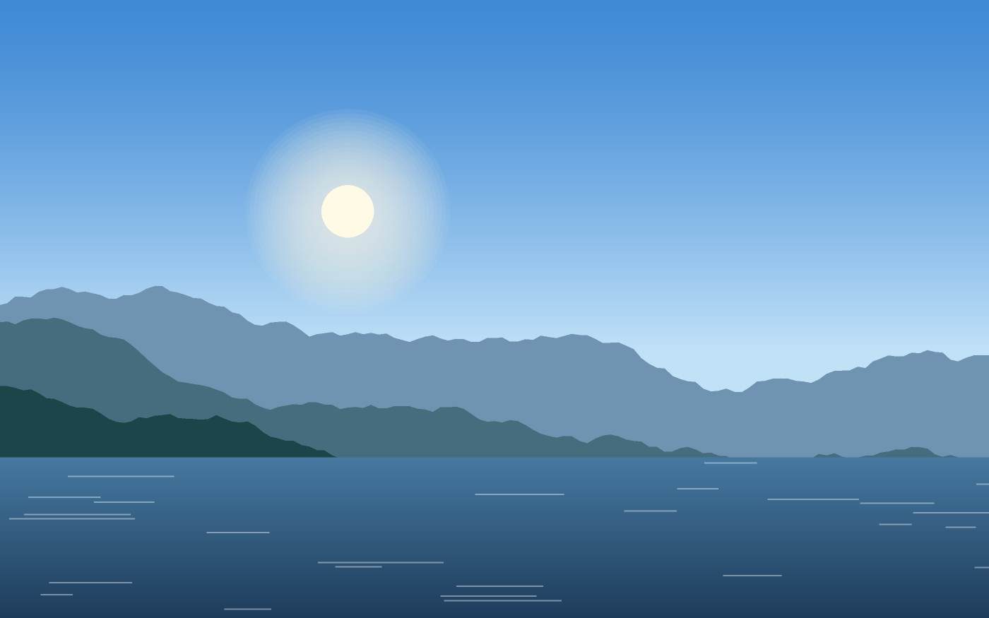 Illustration de paysage