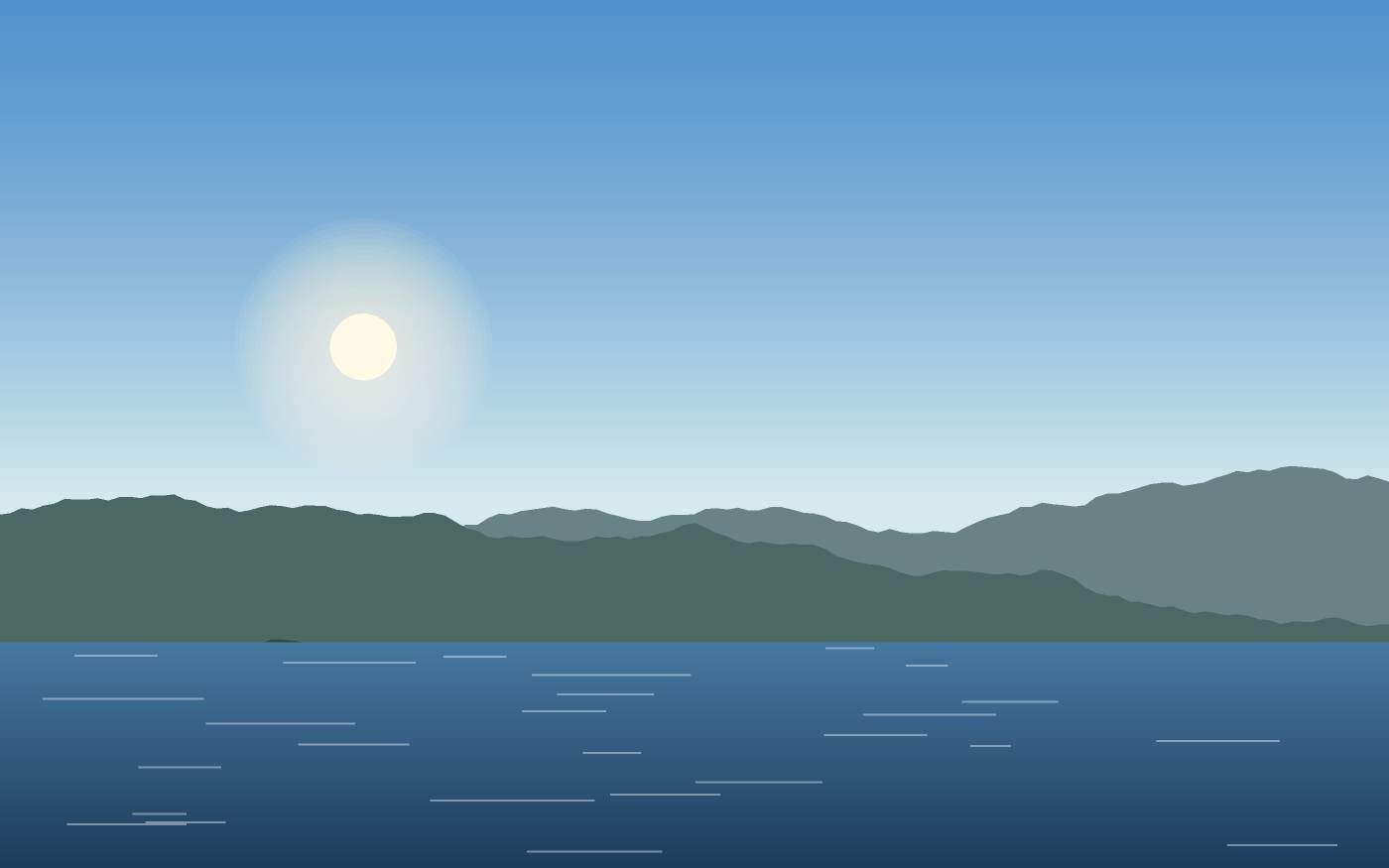 Landskapsillustration