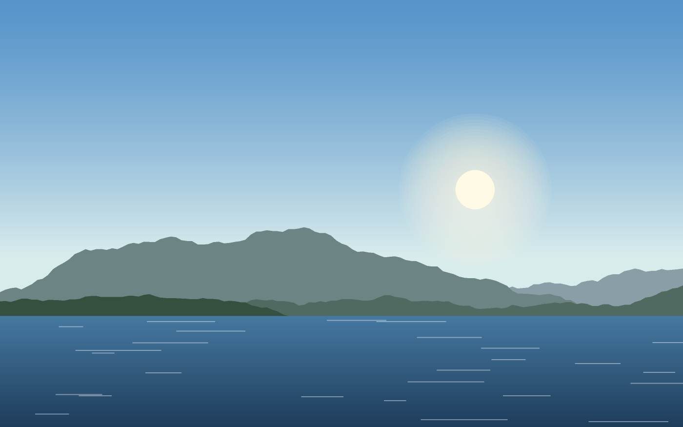 Landscape illustration