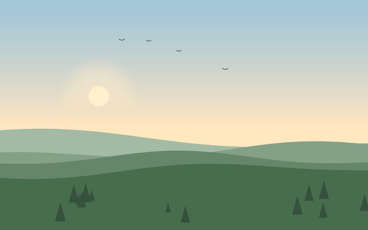 Landscape illustration